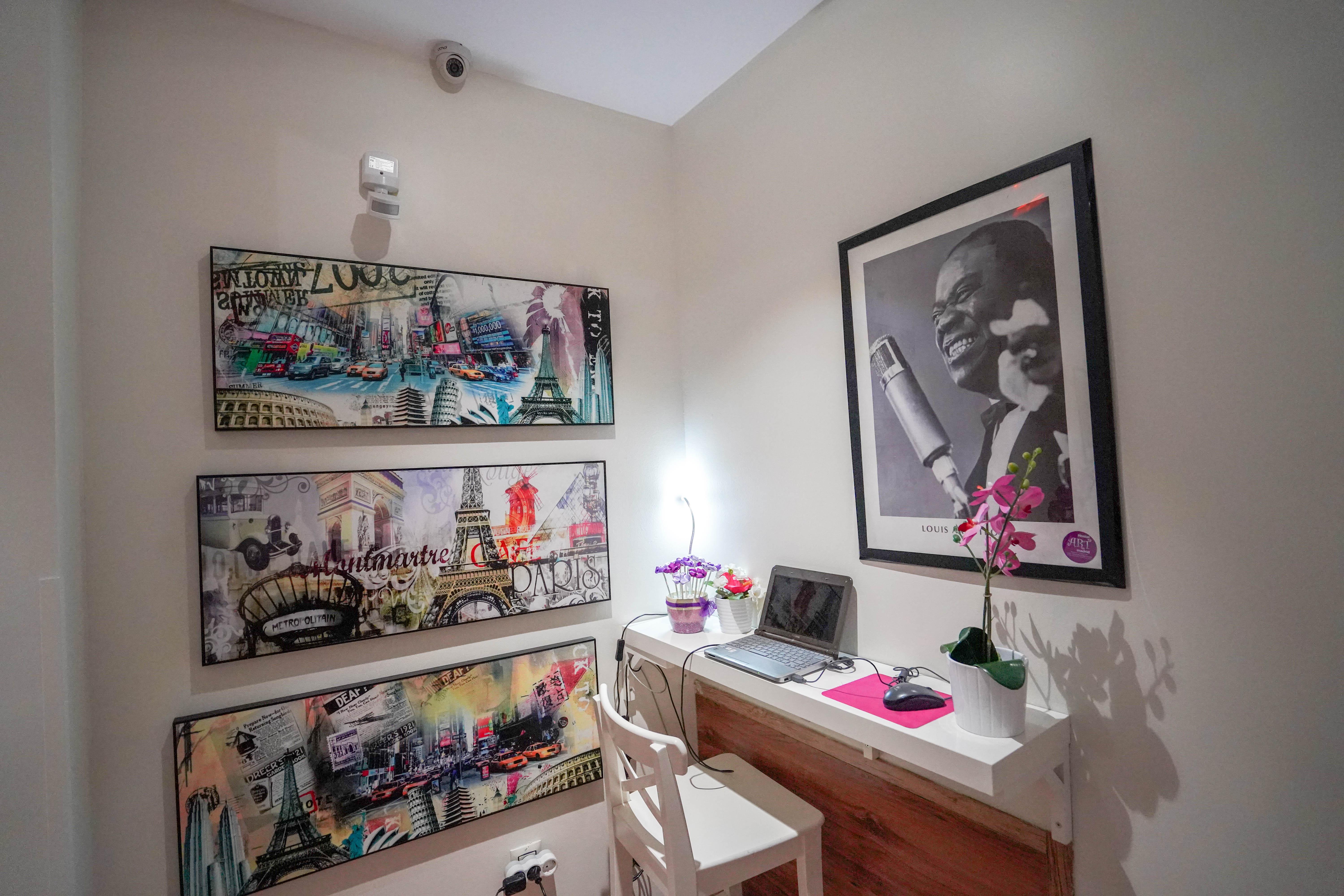 Hostal Art Madrid Hotel Ngoại thất bức ảnh