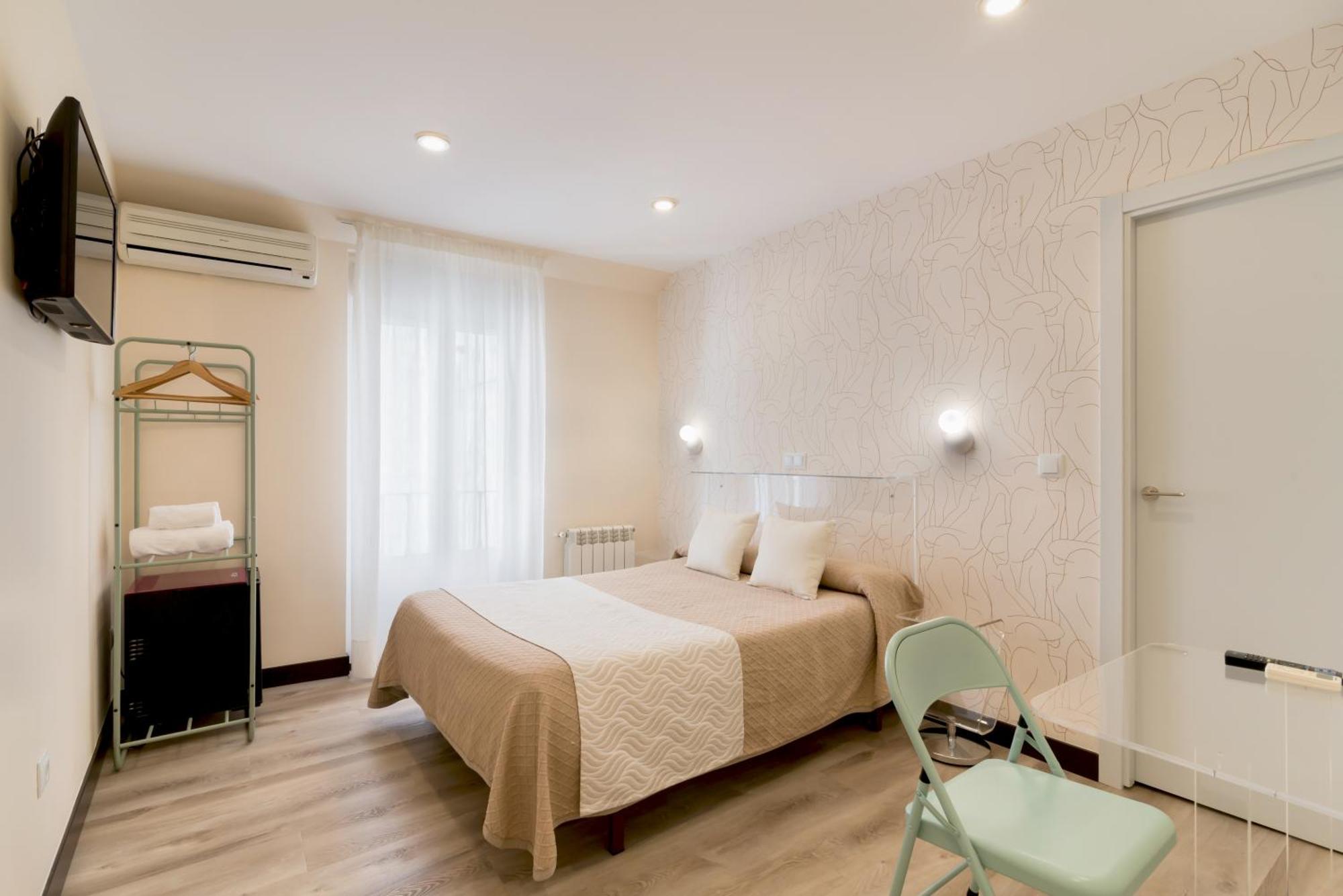 Hostal Art Madrid Hotel Ngoại thất bức ảnh